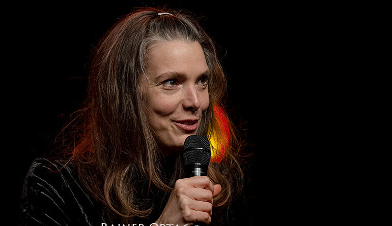 Lia Pale beim Rondo à la Rondell im Porgy & Bess Wien 2025