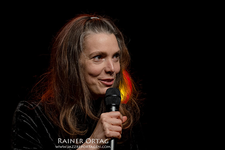 Lia Pale beim Rondo à la Rondell im Porgy & Bess Wien 2025