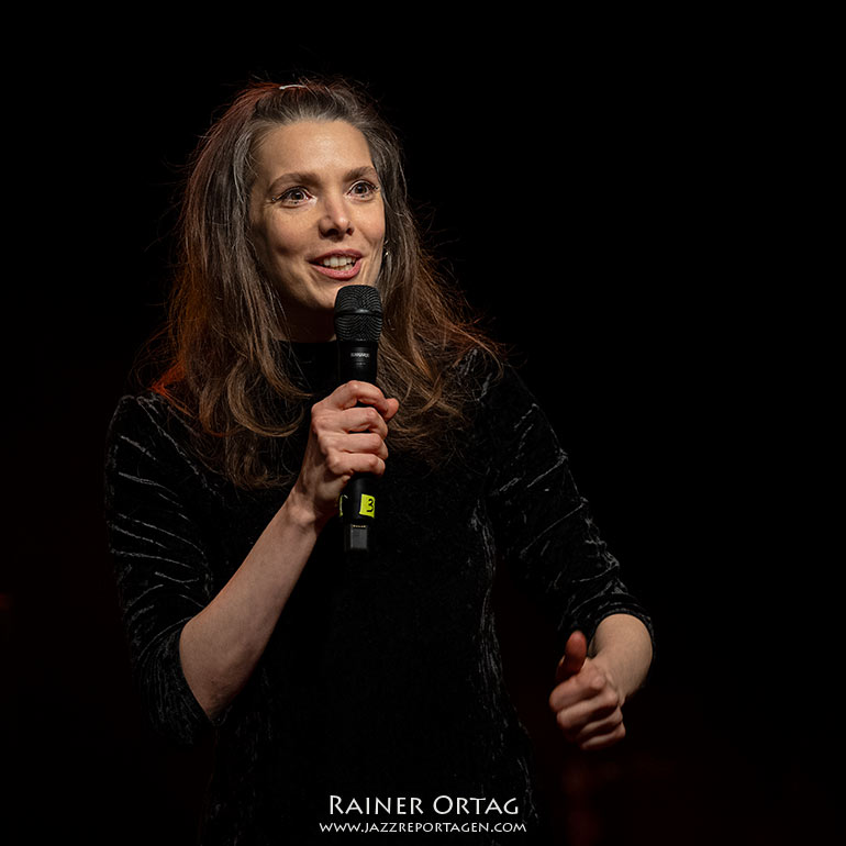 Lia Pale beim Rondo à la Rondell im Porgy & Bess Wien 2025