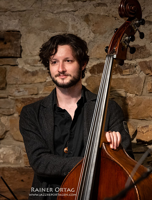 Moritz Holdenried mit Jazz Franco-Allemand im Schloss Köngen 2026