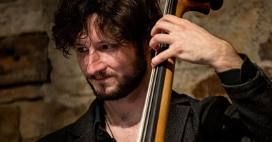 Moritz Holdenried mit Jazz Franco-Allemand im Schloss Köngen 2026