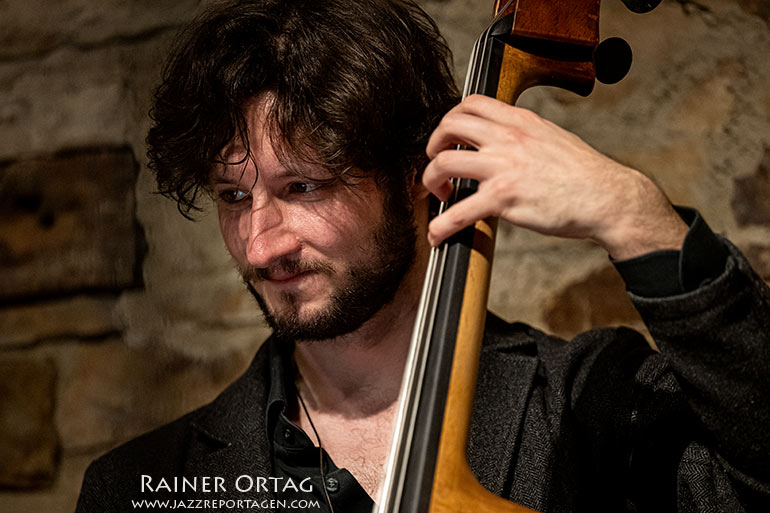 Moritz Holdenried mit Jazz Franco-Allemand im Schloss Köngen 2026