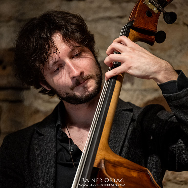 Moritz Holdenried mit Jazz Franco-Allemand im Schloss Köngen 2026