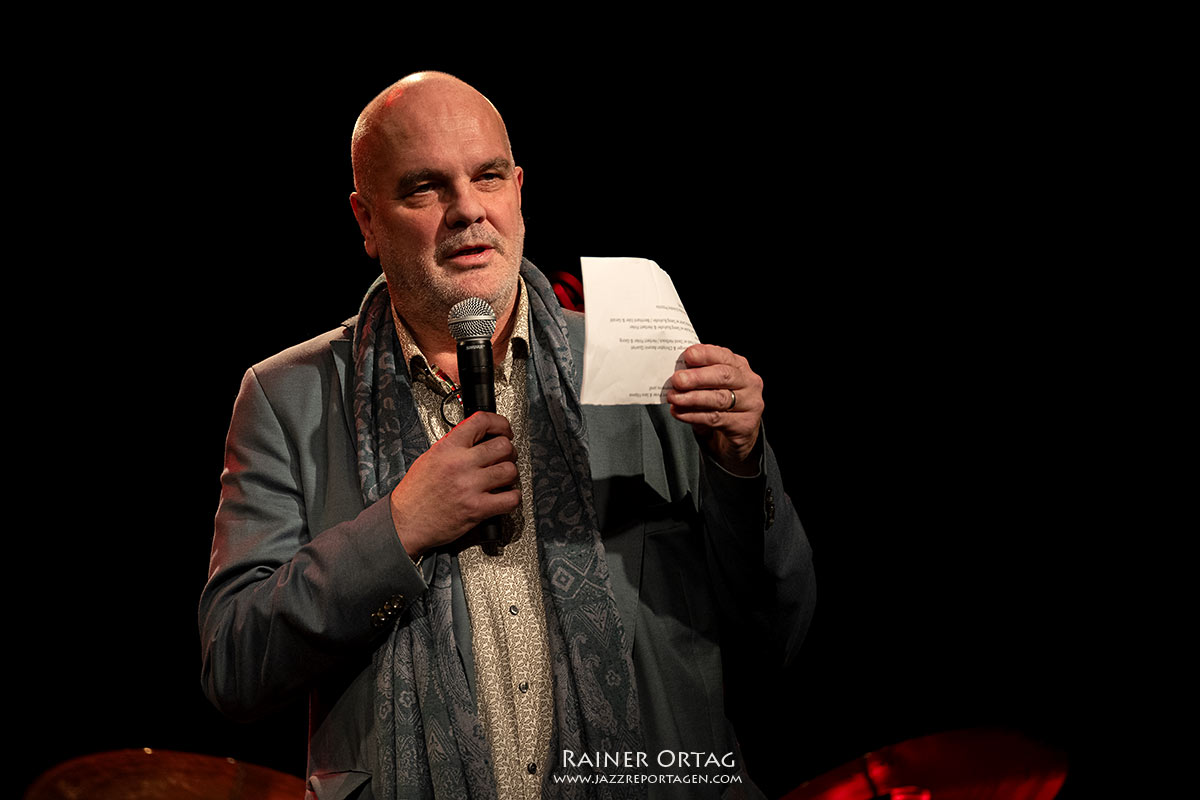 Christoph Huber beim Rondo &agrave; la Rondell im Porgy &amp; Bess Wien 2025