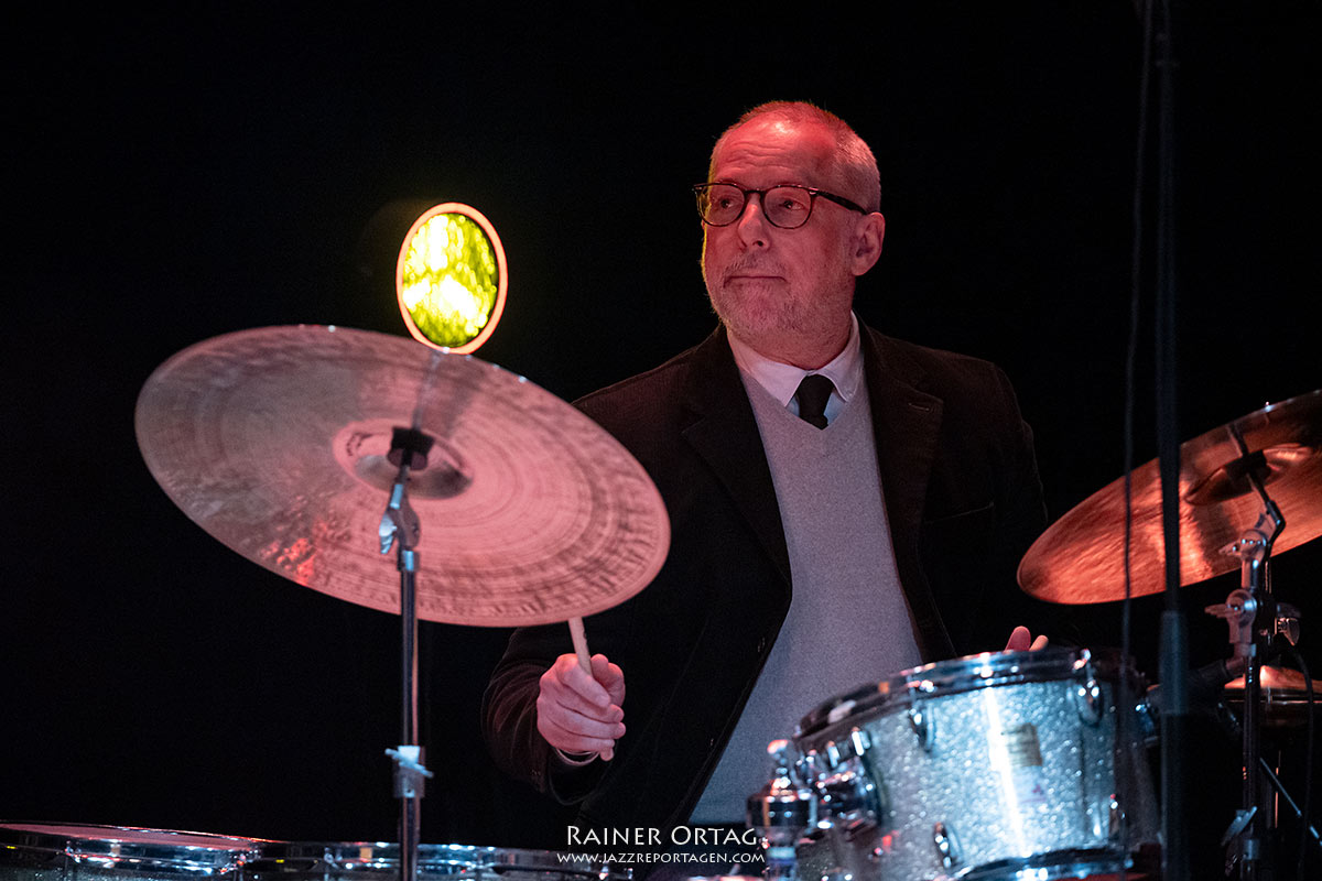 Mario Gonzi beim Rondo &agrave; la Rondell im Porgy &amp; Bess Wien 2025
