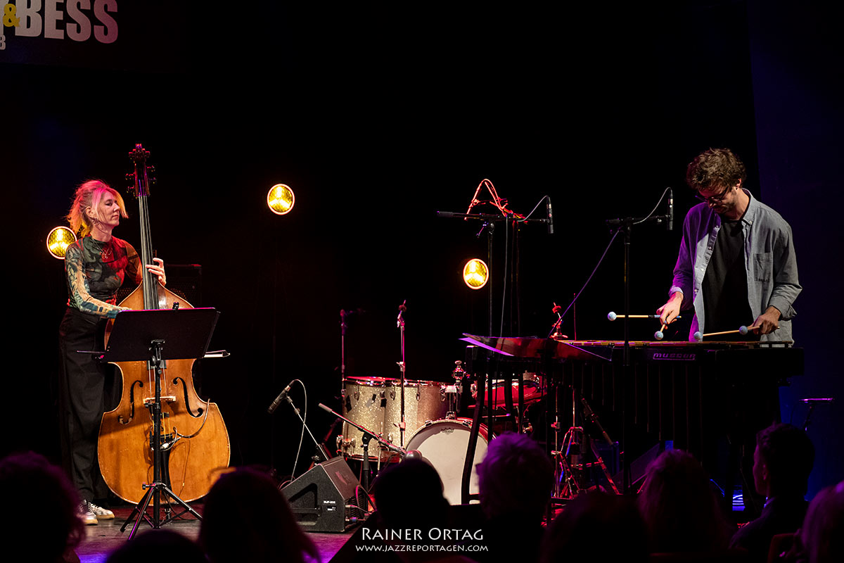 Gina Schwarz und Tobias Meissl beim Rondo &agrave; la Rondell im Porgy &amp; Bess Wien 2025