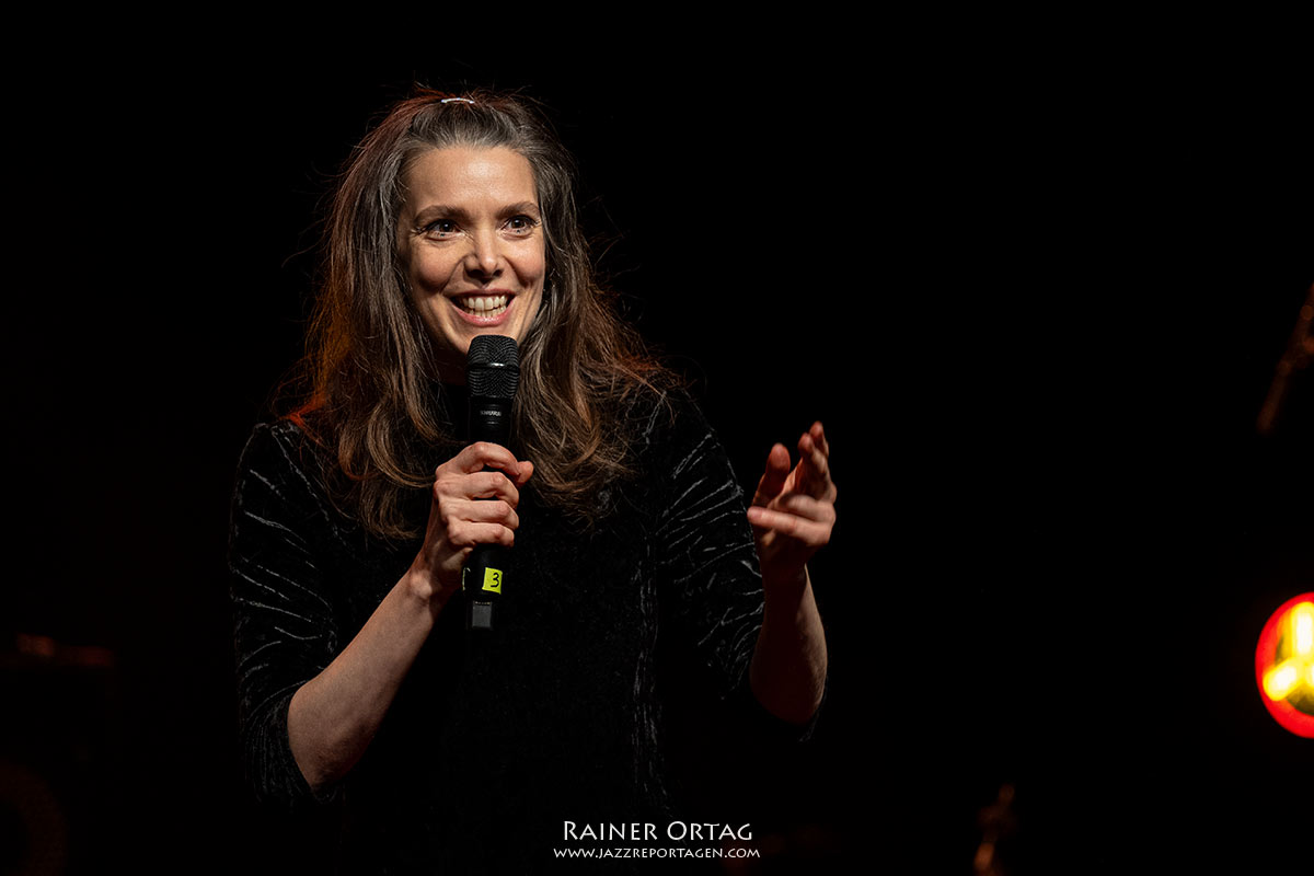 Lia Pale beim Rondo &agrave; la Rondell im Porgy &amp; Bess Wien 2025