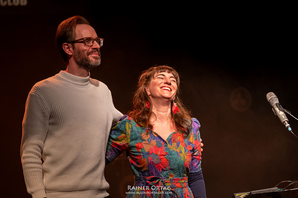 David Helbock und Anna Anderluh beim Rondo &agrave; la Rondell im Porgy &amp; Bess Wien 2025