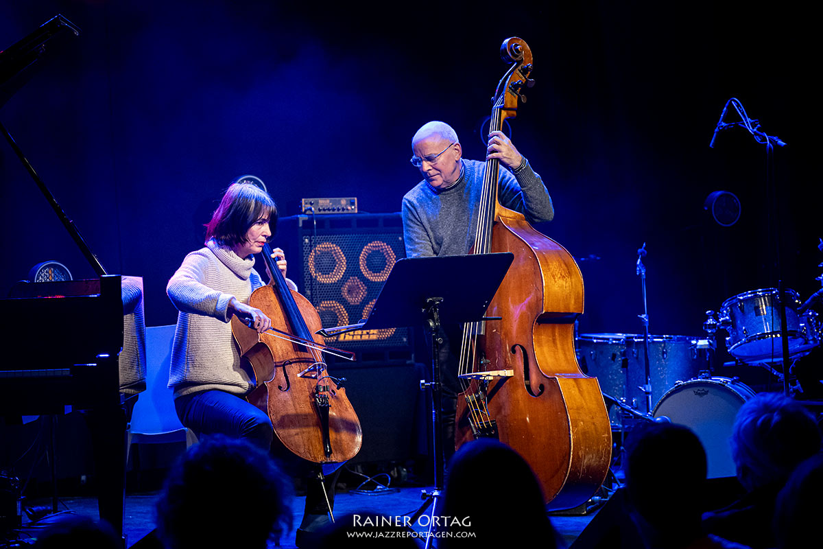 Peter Herbert und Margarethe Herbert beim Rondo &agrave; la Rondell im Porgy &amp; Bess Wien 2025