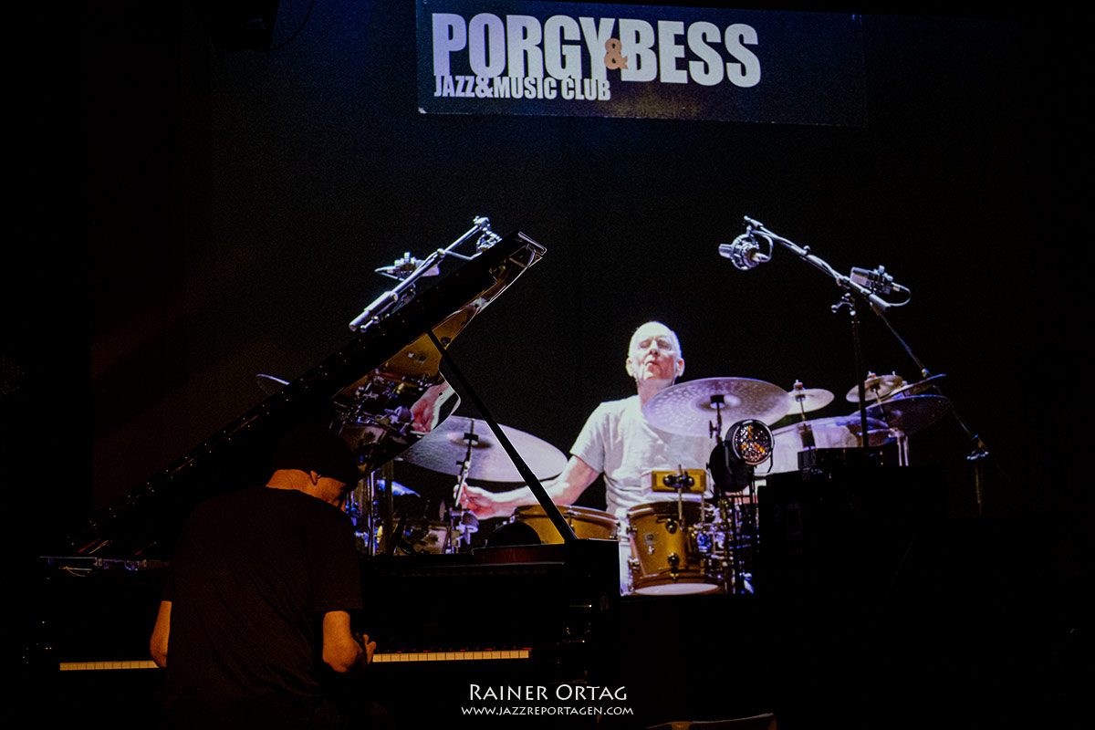 Wolfgang Mitterer und Wolfgang Reisinger (tape) beim Rondo &agrave; la Rondell im Porgy &amp; Bess Wien 2025