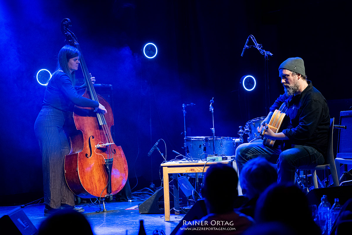 Martin Siewert &amp; Beate Wiesinger beim Rondo &agrave; la Rondell im Porgy &amp; Bess Wien 2025