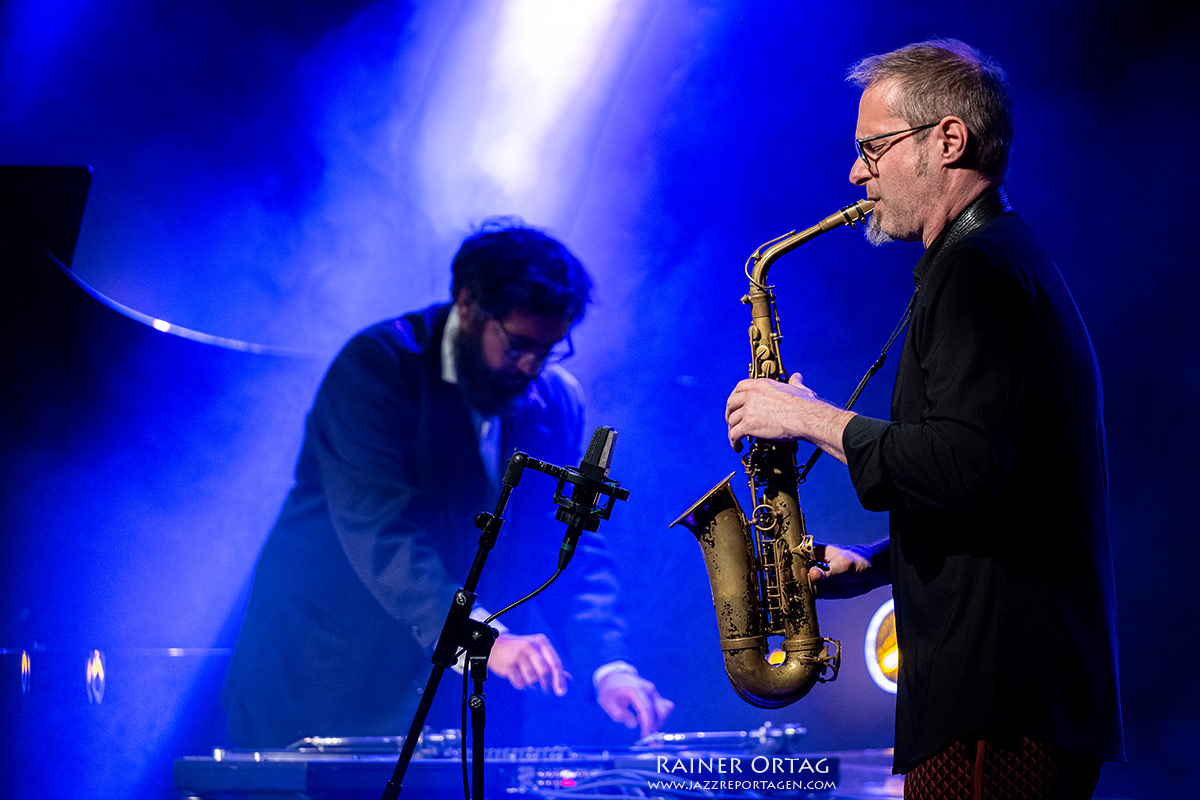Clemens Salesny &amp; Leo Riegler beim Rondo &agrave; la Rondell im Porgy &amp; Bess Wien 2025