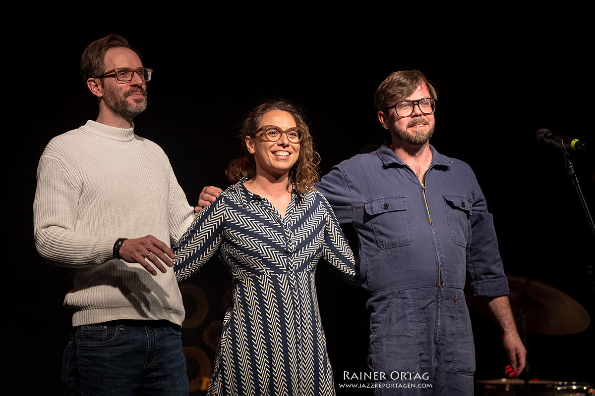David Helbock &amp; Herbert Pirker &amp; Sara Filipova beim Rondo &agrave; la Rondell im Porgy &amp; Bess Wien 2025