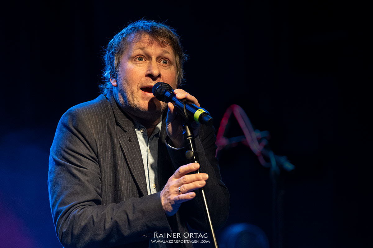Klemens Lendl beim Rondo &agrave; la Rondell im Porgy &amp; Bess Wien 2025