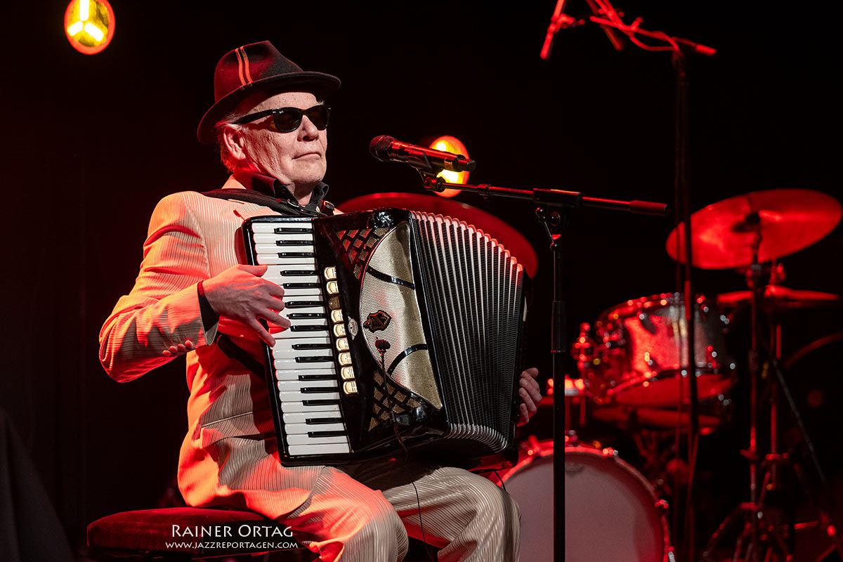 Otto Lechner Solo beim Rondo &agrave; la Rondell im Porgy &amp; Bess Wien 2025