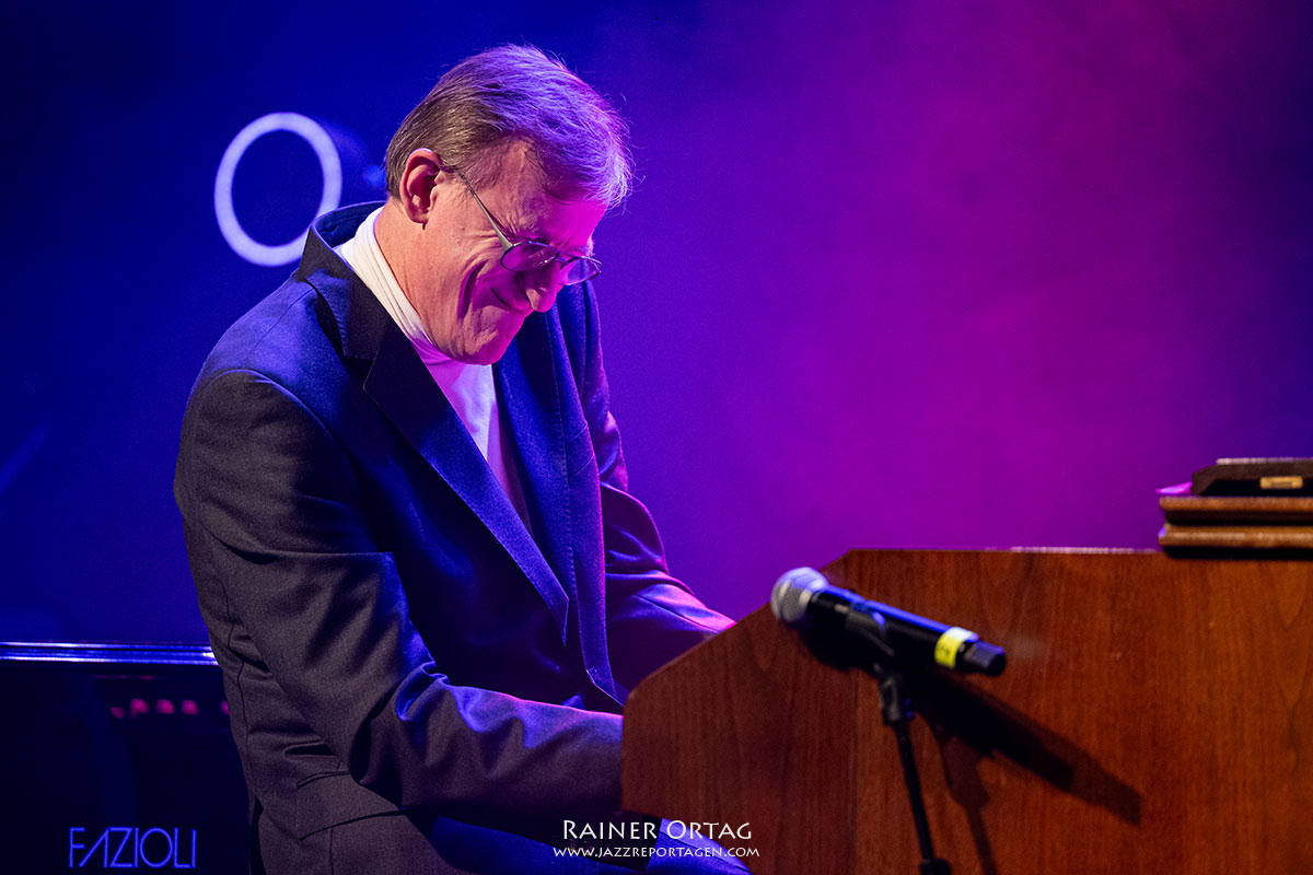 Geri Schuller beim Rondo &agrave; la Rondell im Porgy &amp; Bess Wien 2025