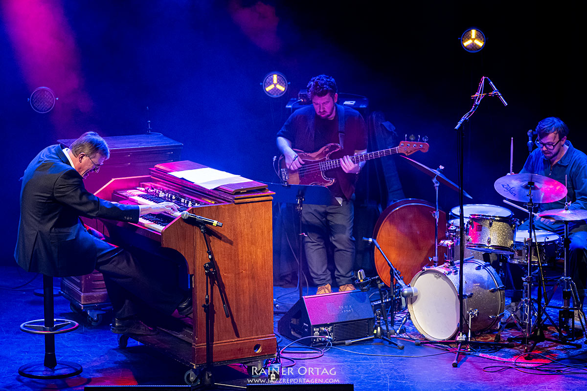 Geri Schuller w/ Georg Buxhofer &amp; Herbert Pirker beim Rondo &agrave; la Rondell im Porgy &amp; Bess Wien 2025