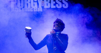 Dorretta Carter beim Rondo à la Rondell im Porgy & Bess Wien 2025