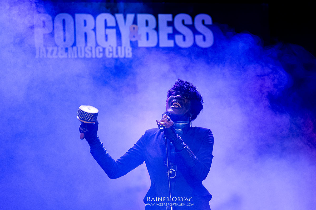 Dorretta Carter beim Rondo &agrave; la Rondell im Porgy &amp; Bess Wien 2025