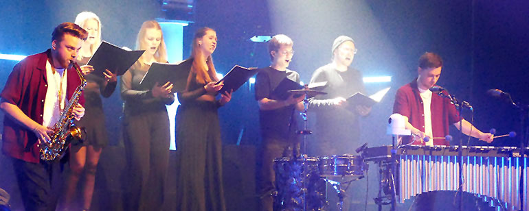 Skin of Clazz in der Sindelfinger Stadthalle 2025