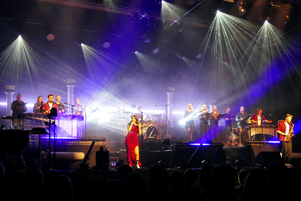 Skin of Clazz in der Sindelfinger Stadthalle 2025