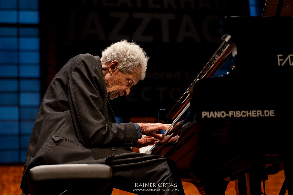 Abdullah Ibrahim im Theaterhaus Stuttgart 2026