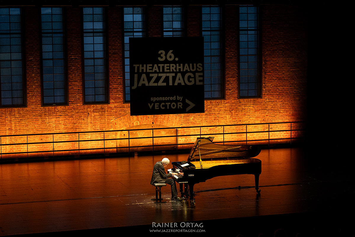 Abdullah Ibrahim im Theaterhaus Stuttgart 2026