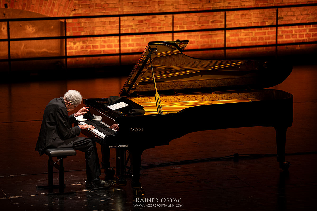 Abdullah Ibrahim im Theaterhaus Stuttgart 2026