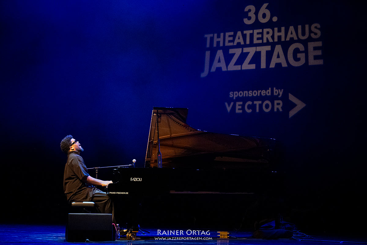 Amaro Freitas im Theaterhaus Stuttgart 2026