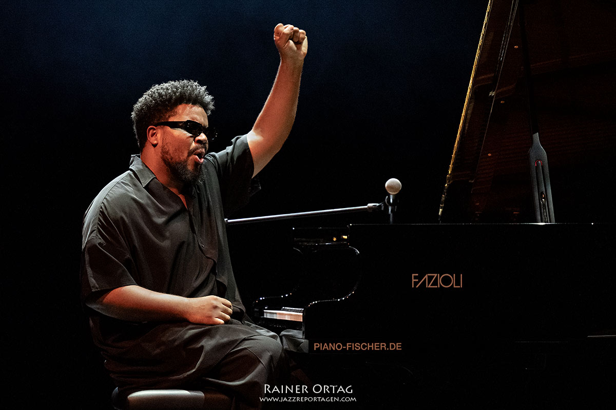 Amaro Freitas im Theaterhaus Stuttgart 2026