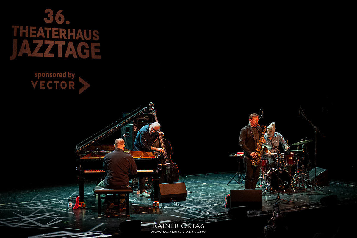 The Bad Plus Chris Potter &amp; Craig Taborn im Theaterhaus Stuttgart 2026