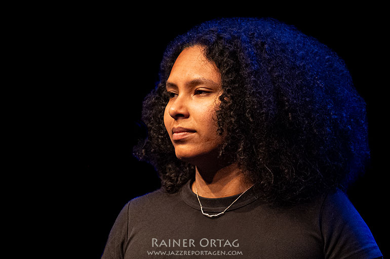 Charlotte Colace mit Sorvina im Theaterhaus Stuttgart 2026