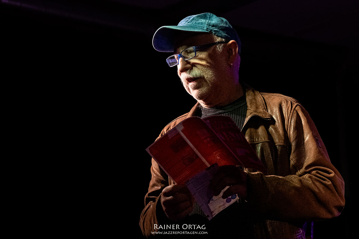 Dizzy &amp; Anselm Krisch '40 y' im Kulturbunker Stuttgart 2026