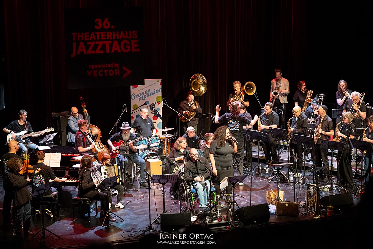 Groove Inclusion im Theaterhaus Stuttgart 2026