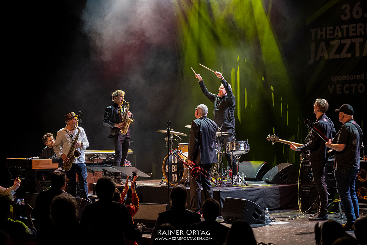 Wolfgang Haffner Groove All Stars im Theaterhaus Stuttgart 2026