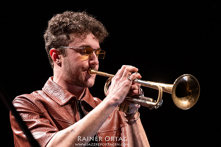 Jakob Bänsch mit Joachim Kühn & The Young Lions im Theaterhaus Stuttgart 2026
