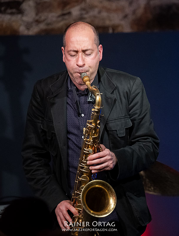 Jerome Sabbagh im Jazzkeller Esslingen 2026