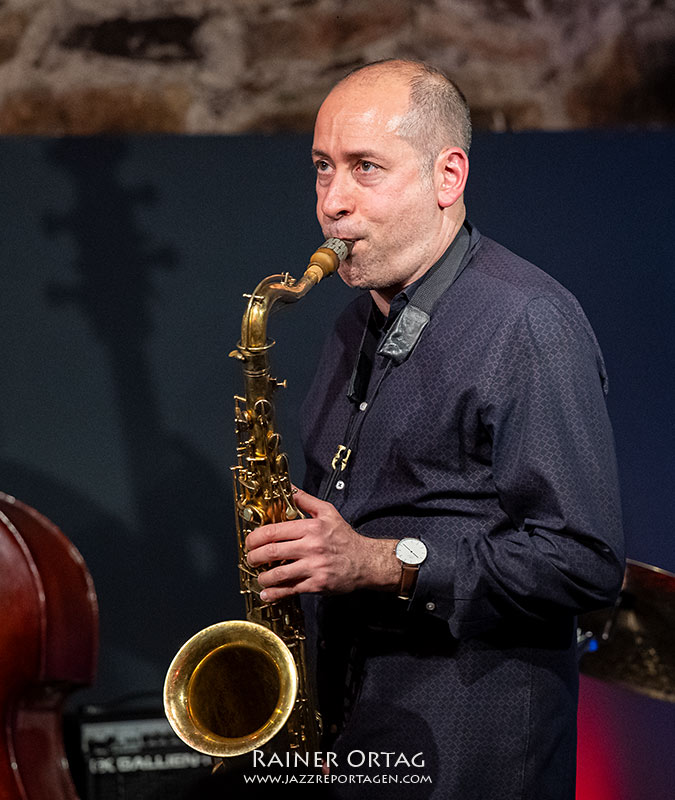 Jerome Sabbagh im Jazzkeller Esslingen 2026