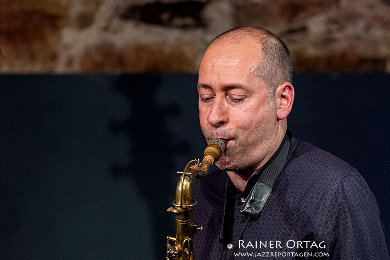 Jerome Sabbagh im Jazzkeller Esslingen 2026
