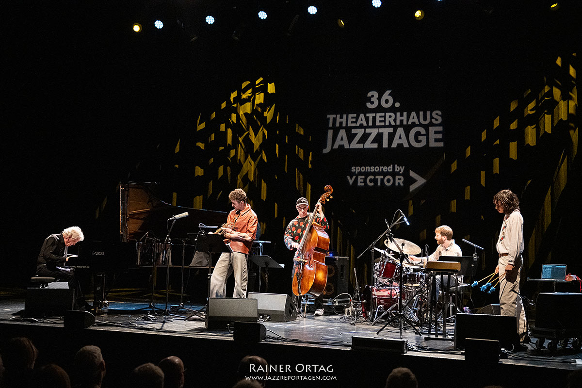 Joachim K&uuml;hn &amp; The Young Lions im Theaterhaus Stuttgart 2026