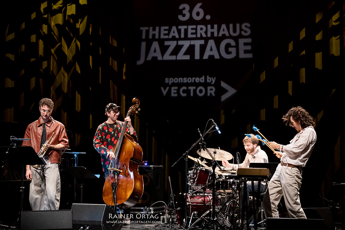 Joachim K&uuml;hn &amp; The Young Lions im Theaterhaus Stuttgart 2026