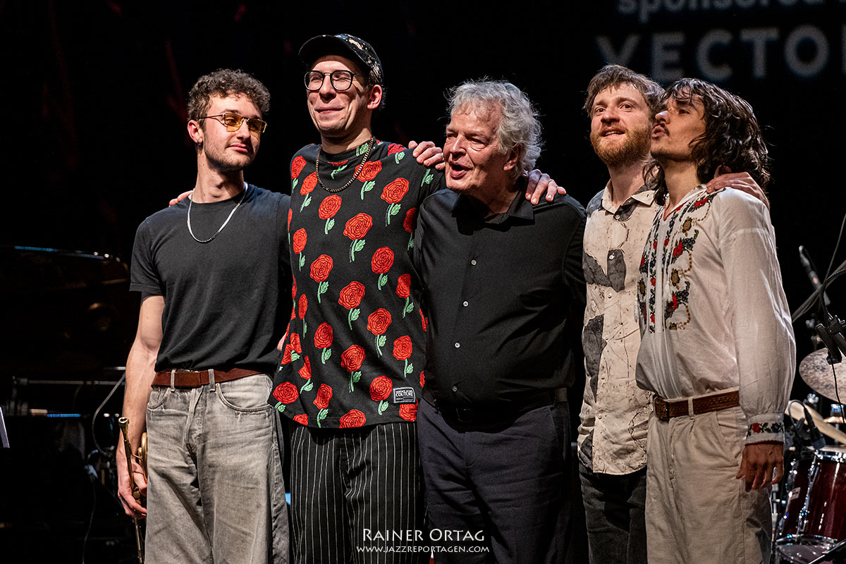 Joachim K&uuml;hn &amp; The Young Lions im Theaterhaus Stuttgart 2026