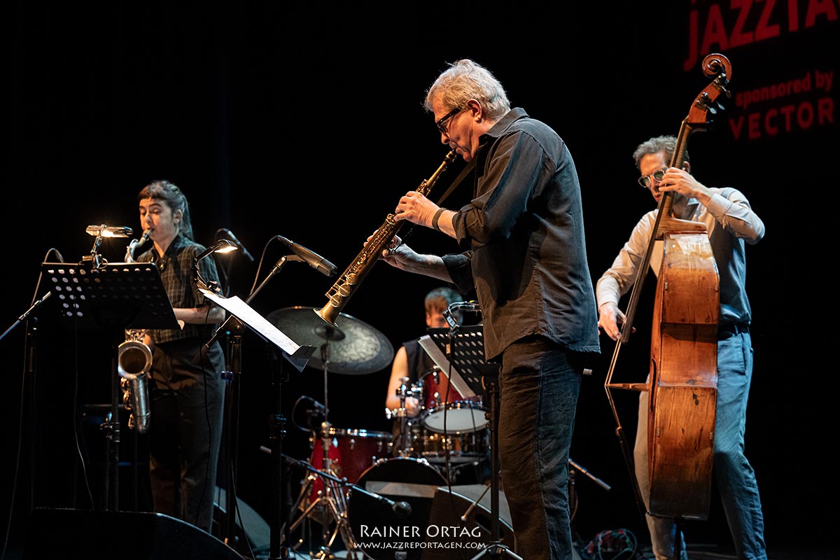 Nathan Ott Quartet feat. Christof Lauer im Theaterhaus Stuttgart 2026