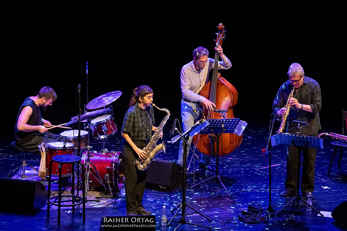 Nathan Ott Quartet feat. Christof Lauer im Theaterhaus Stuttgart 2026