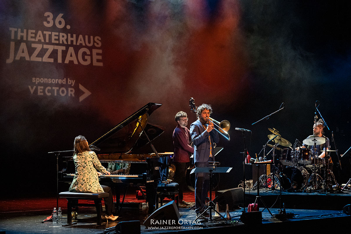 Olivia Trummer Quartett im Theaterhaus Stuttgart 2026