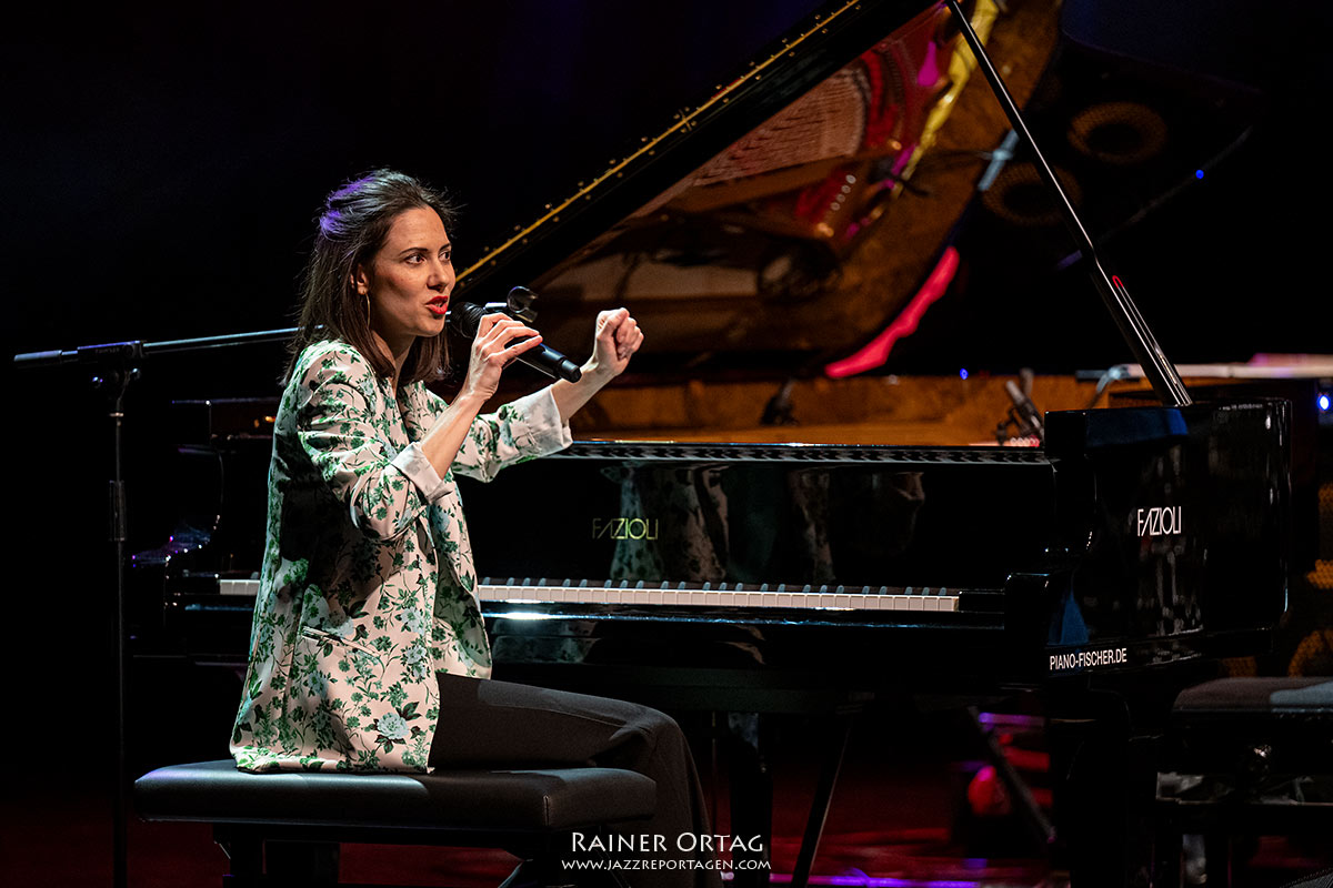 Olivia Trummer Quartett im Theaterhaus Stuttgart 2026