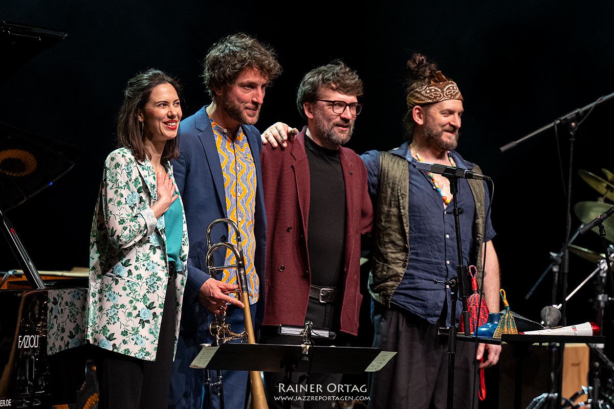 Olivia Trummer Quartett im Theaterhaus Stuttgart 2026