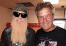 Steffen Clauss mit Billy Gibbons ZZTop