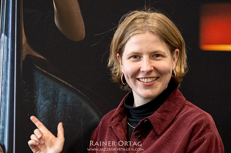 Tabea Kind bei der jazzahead! 2026