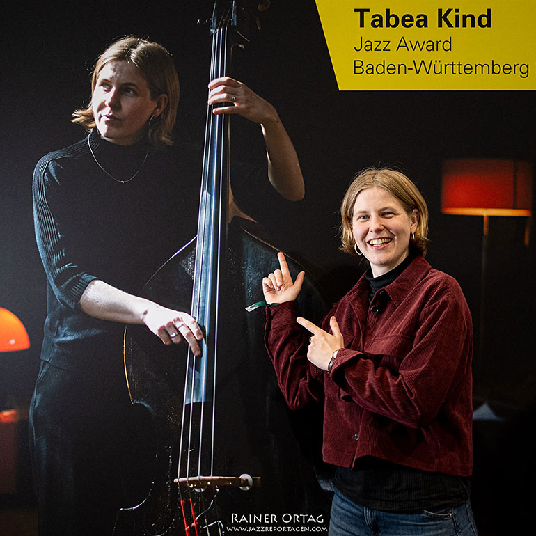 Tabea Kind bei der jazzahead! 2026